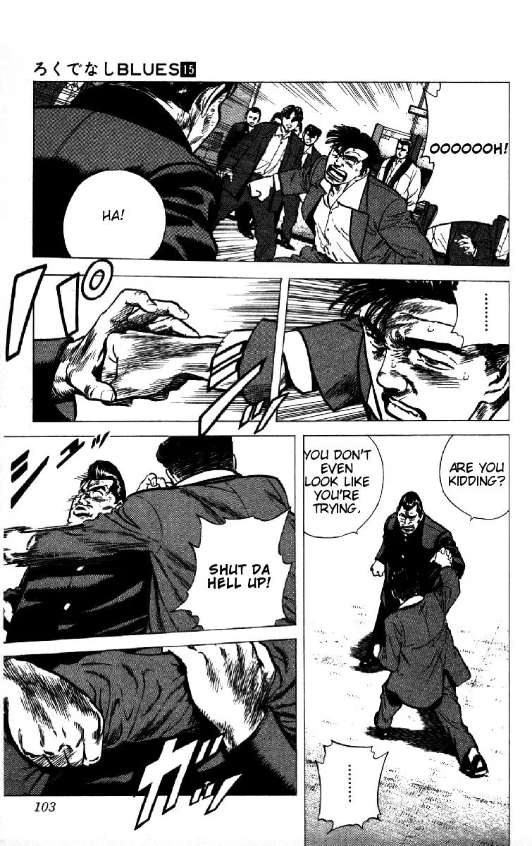 Rokudenashi Blues Chapter 143 page 2 - 