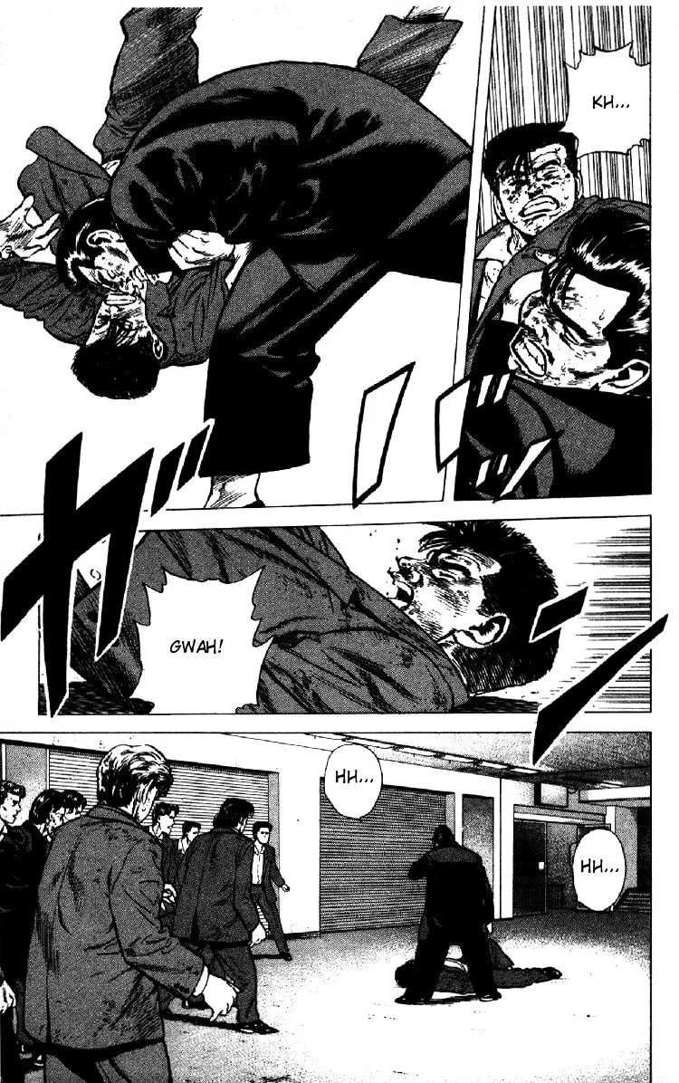 Rokudenashi Blues Chapter 143 page 12 - 