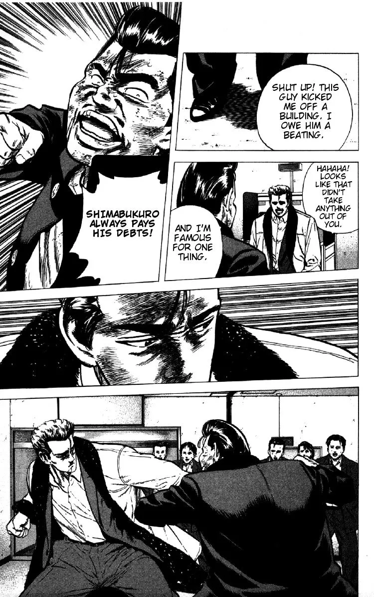 Rokudenashi Blues Chapter 143 page 14 - 