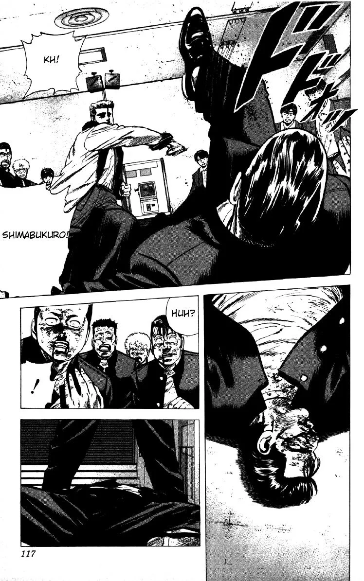 Rokudenashi Blues Chapter 143 page 16 - 