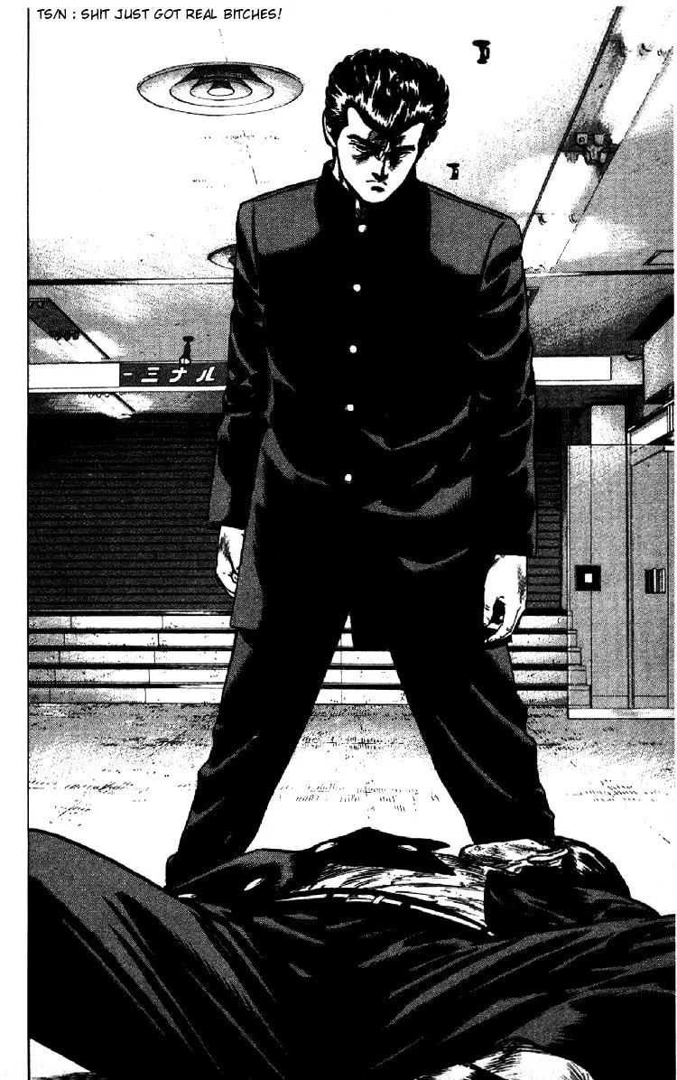 Rokudenashi Blues Chapter 143 page 17 - 