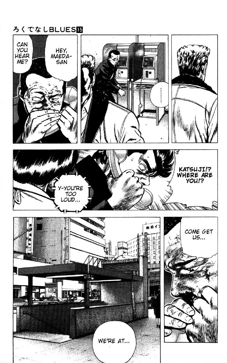 Rokudenashi Blues Chapter 143 page 4 - 