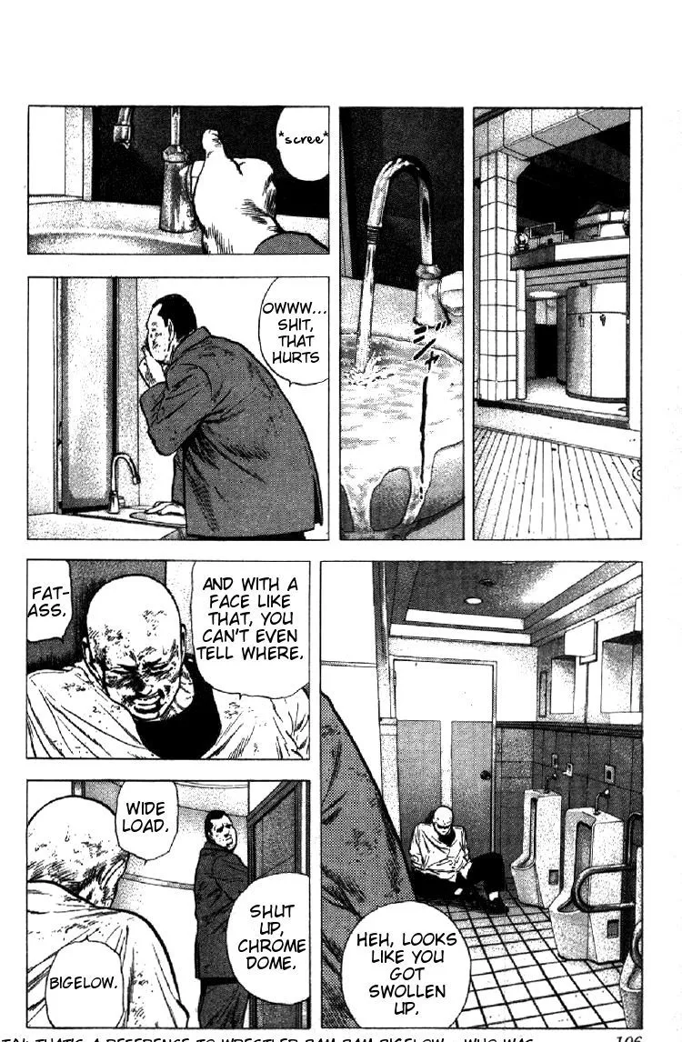 Rokudenashi Blues Chapter 143 page 5 - 
