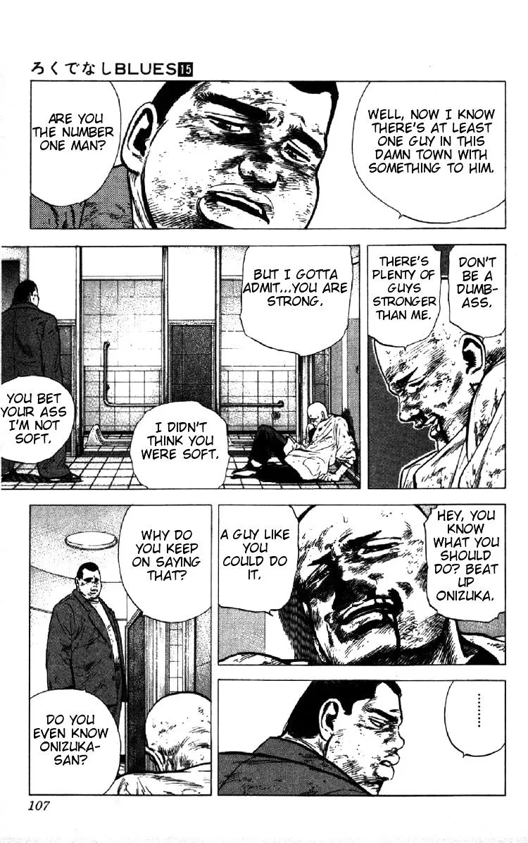 Rokudenashi Blues Chapter 143 page 6 - 