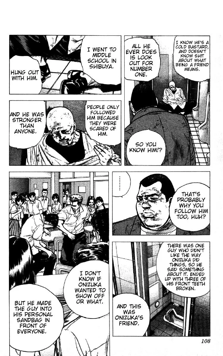 Rokudenashi Blues Chapter 143 page 7 - 