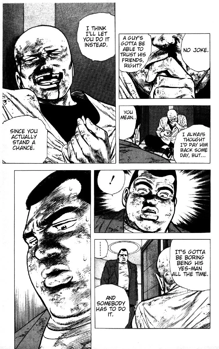 Rokudenashi Blues Chapter 143 page 8 - 