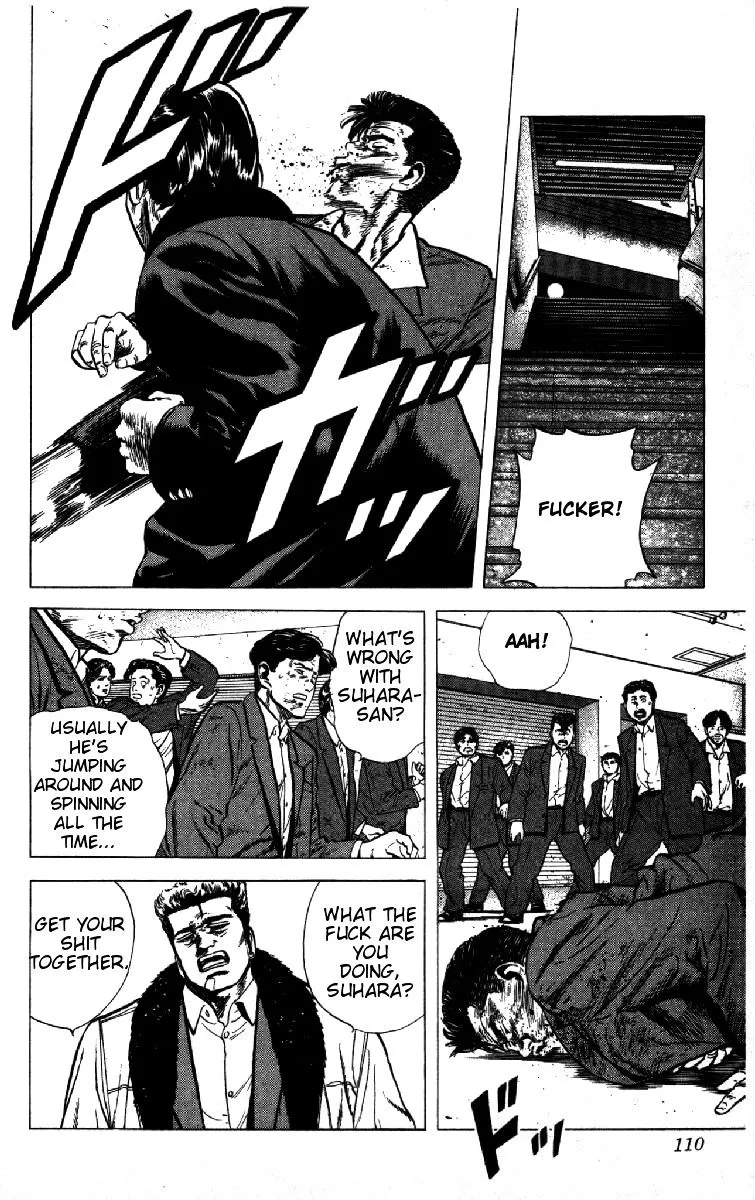 Rokudenashi Blues Chapter 143 page 9 - 