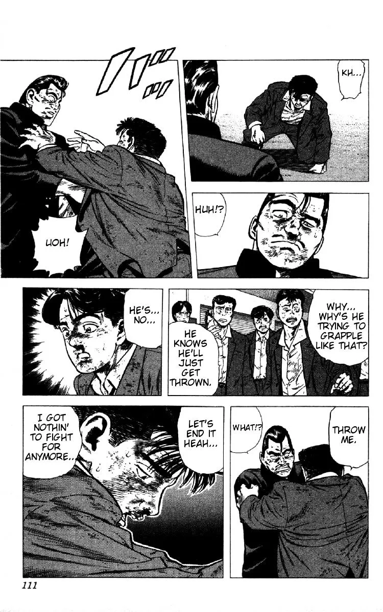 Rokudenashi Blues Chapter 143 page 10 - 