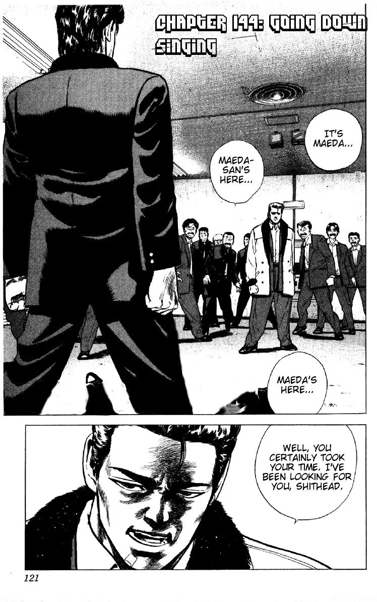 Rokudenashi Blues Chapter 144 page 1 - 
