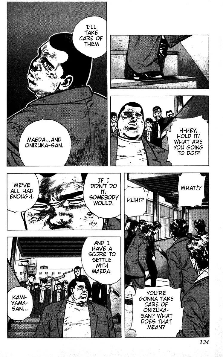 Rokudenashi Blues Chapter 144 page 14 - 