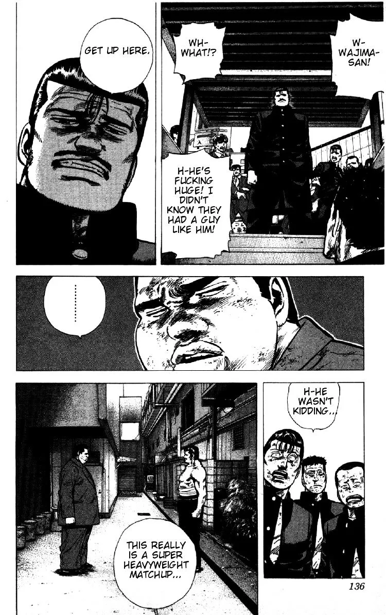 Rokudenashi Blues Chapter 144 page 16 - 