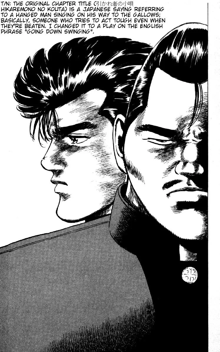 Rokudenashi Blues Chapter 144 page 20 - 