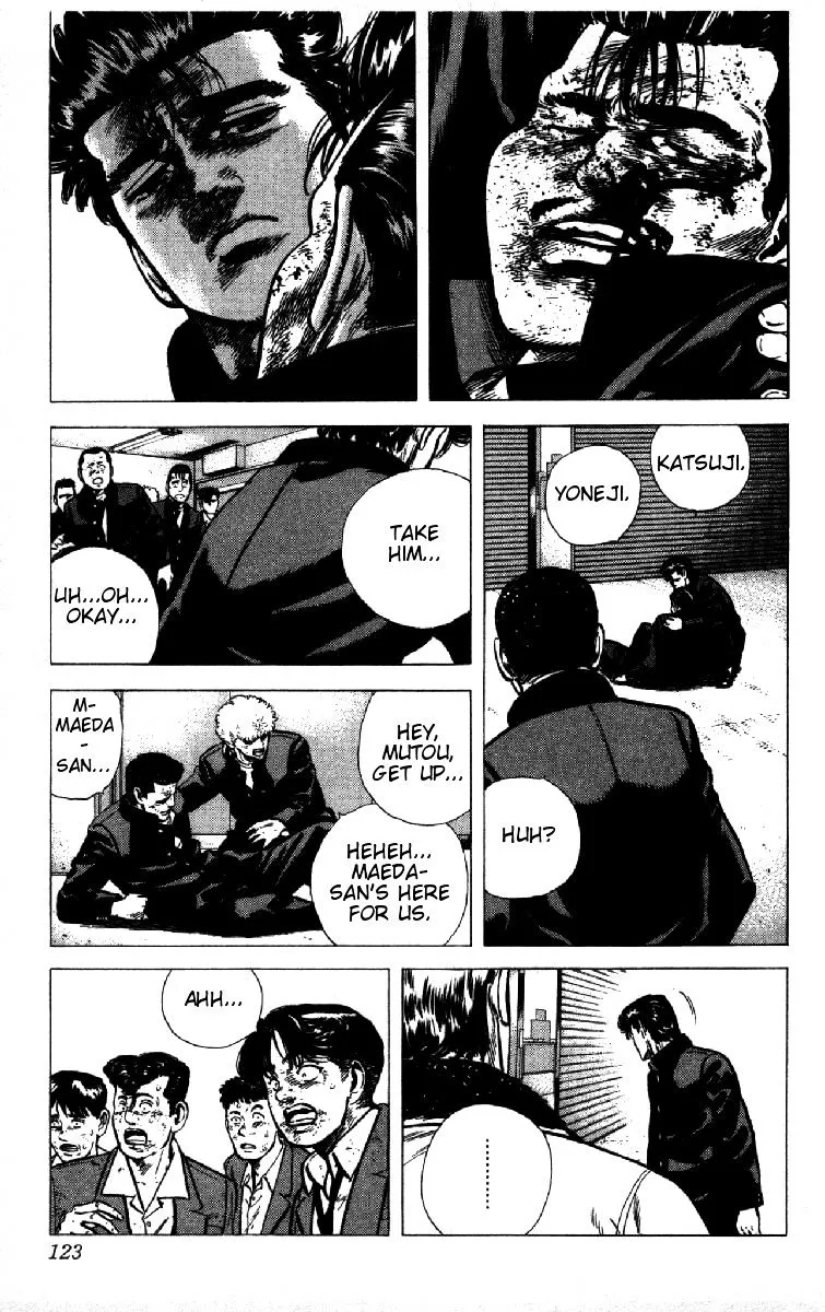 Rokudenashi Blues Chapter 144 page 3 - 