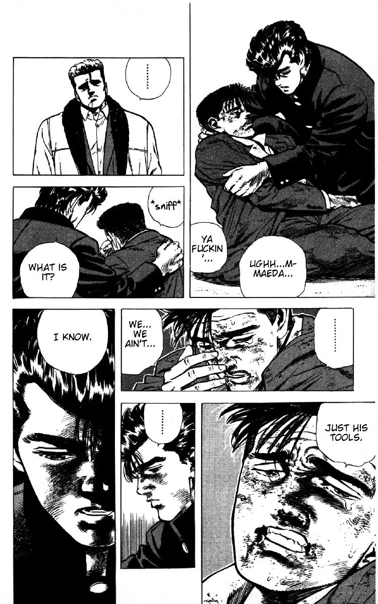 Rokudenashi Blues Chapter 144 page 4 - 