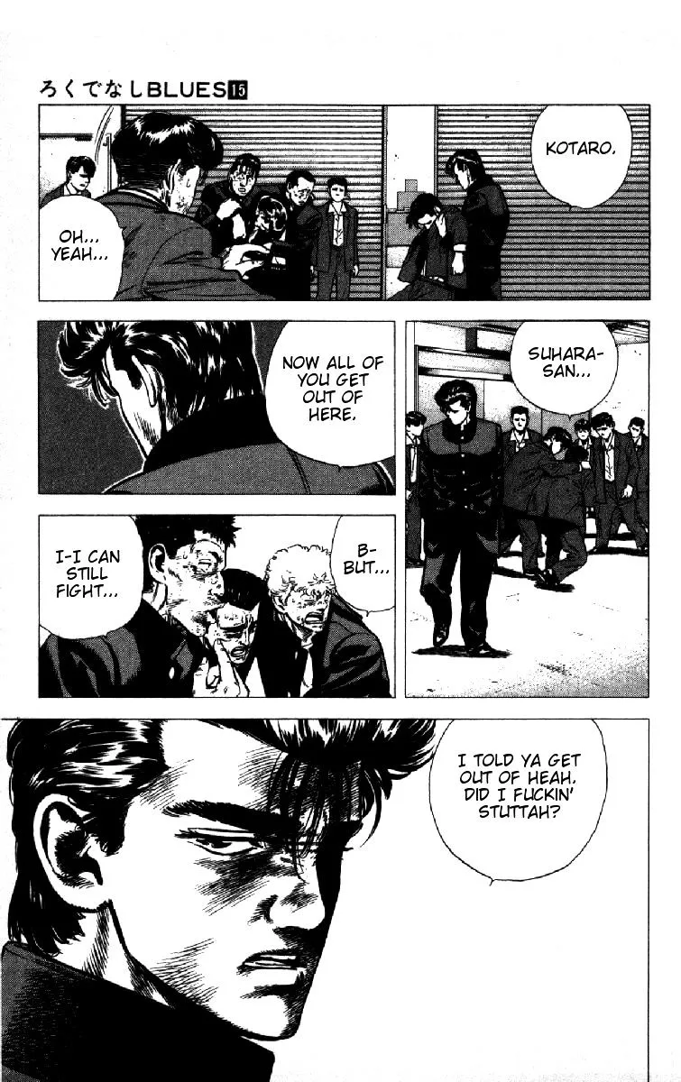 Rokudenashi Blues Chapter 144 page 5 - 