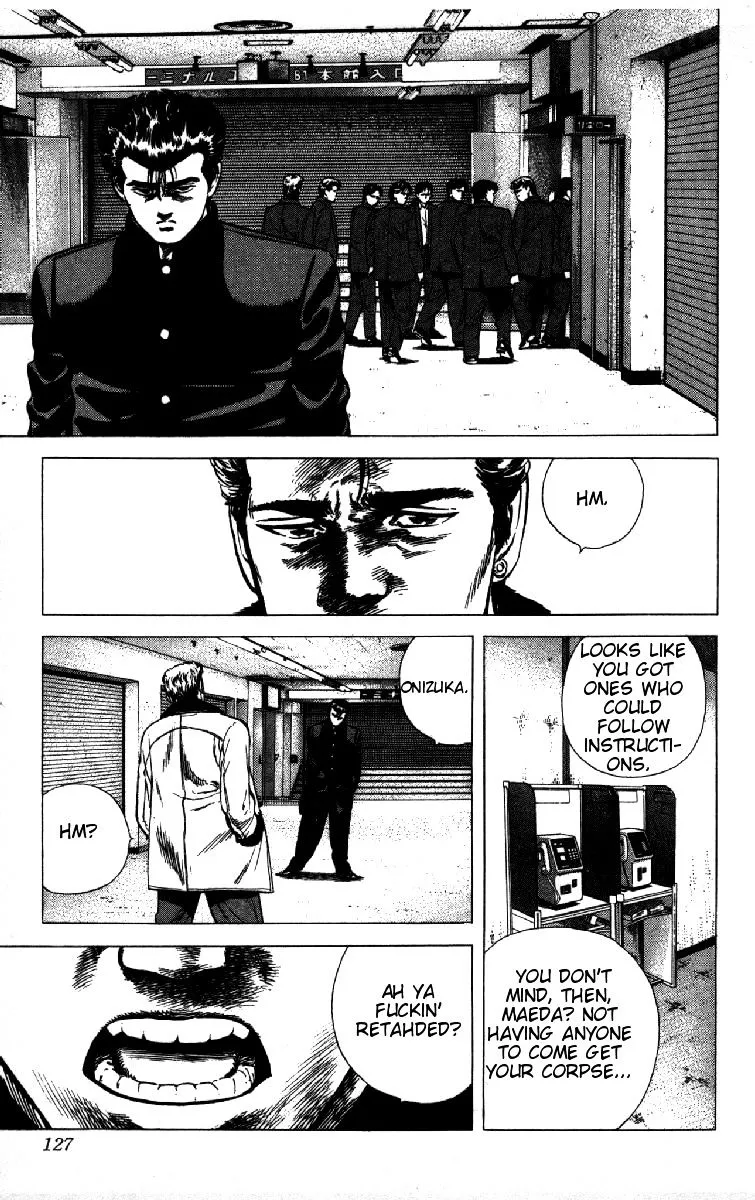 Rokudenashi Blues Chapter 144 page 7 - 