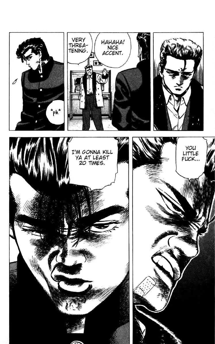 Rokudenashi Blues Chapter 144 page 8 - 