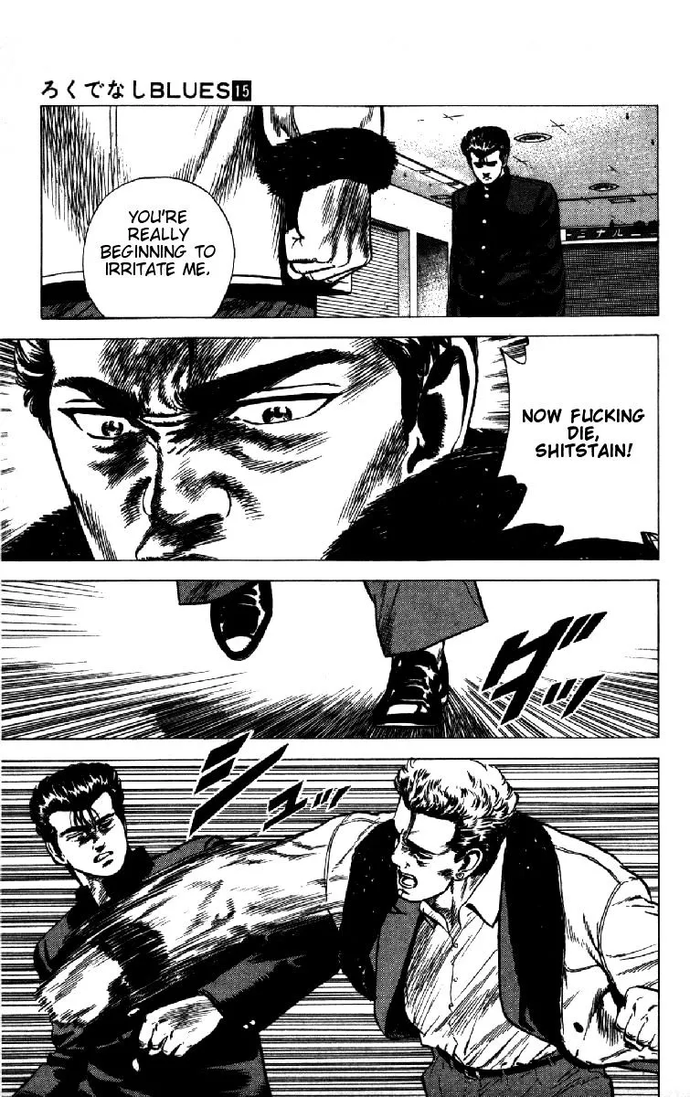 Rokudenashi Blues Chapter 144 page 9 - 