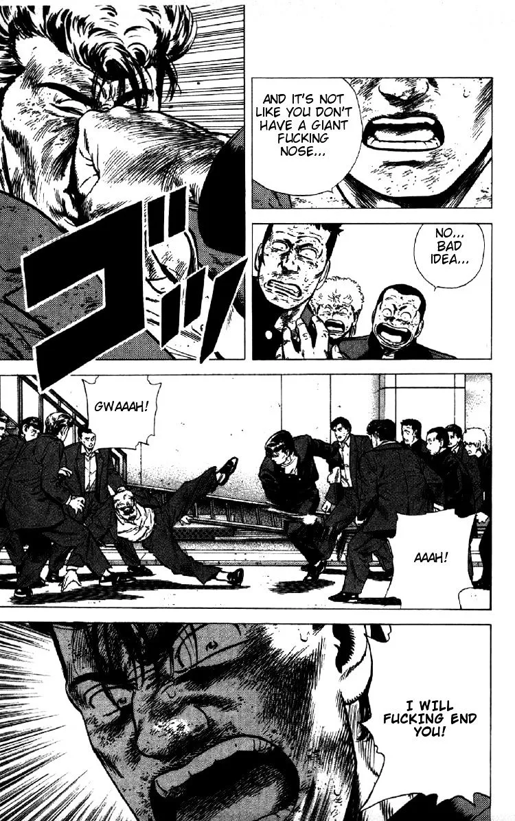 Rokudenashi Blues Chapter 145 page 13 - 