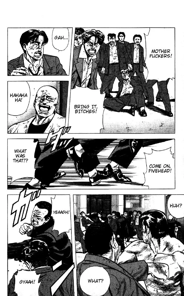 Rokudenashi Blues Chapter 145 page 14 - 