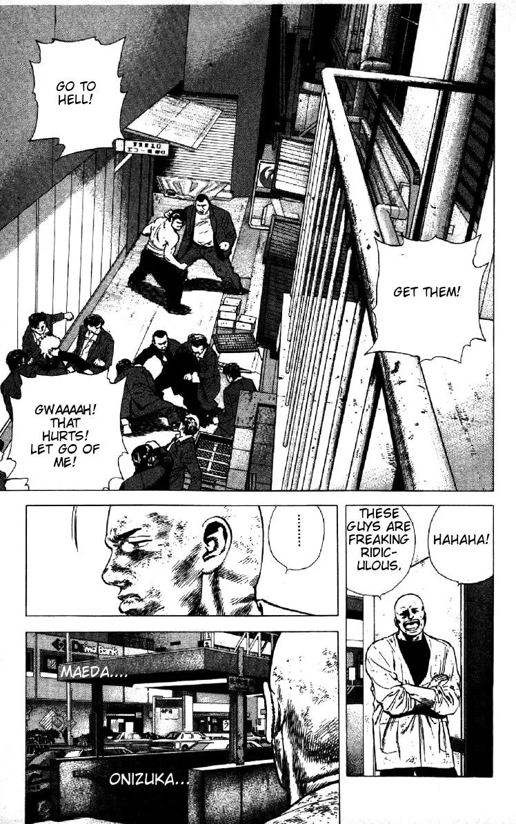 Rokudenashi Blues Chapter 145 page 15 - 