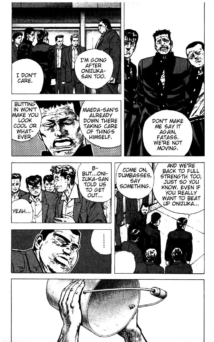 Rokudenashi Blues Chapter 145 page 3 - 