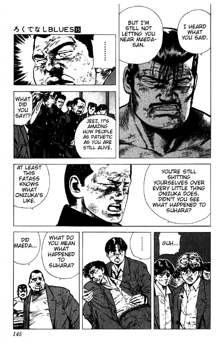 Rokudenashi Blues Chapter 145 page 5 - 