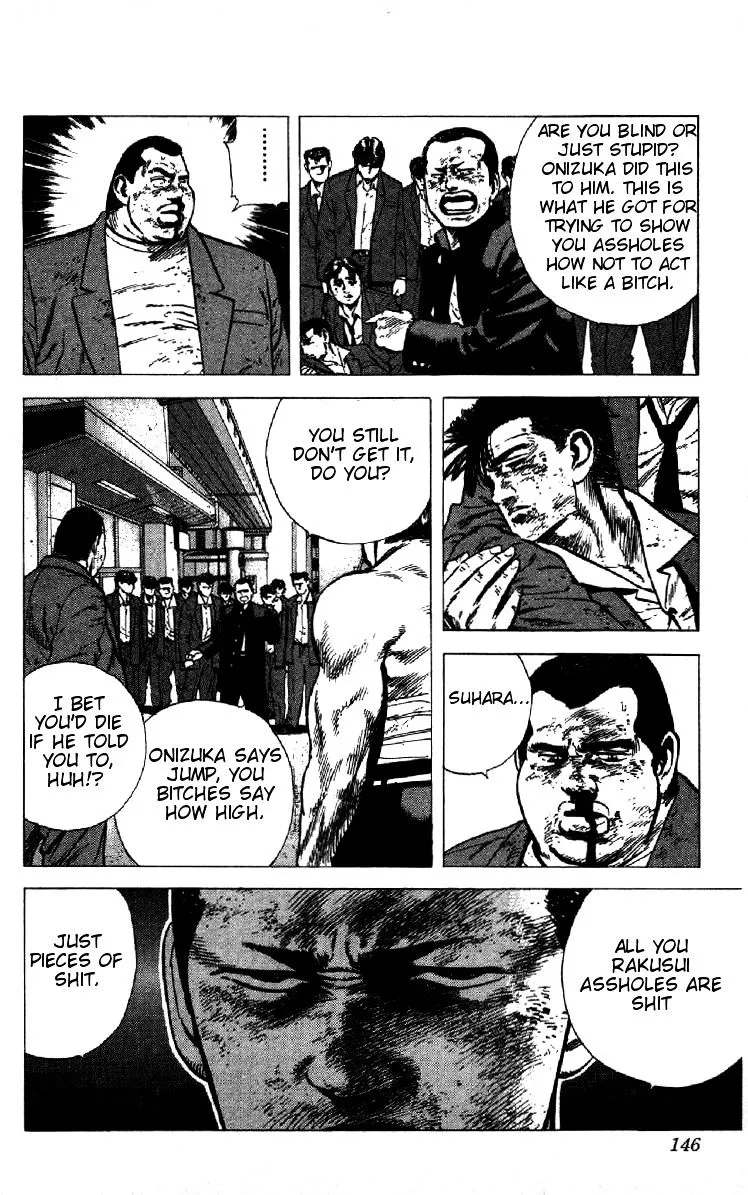 Rokudenashi Blues Chapter 145 page 6 - 