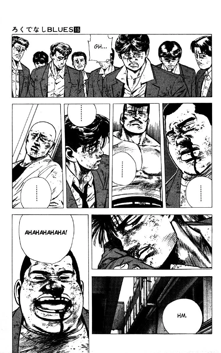 Rokudenashi Blues Chapter 145 page 7 - 