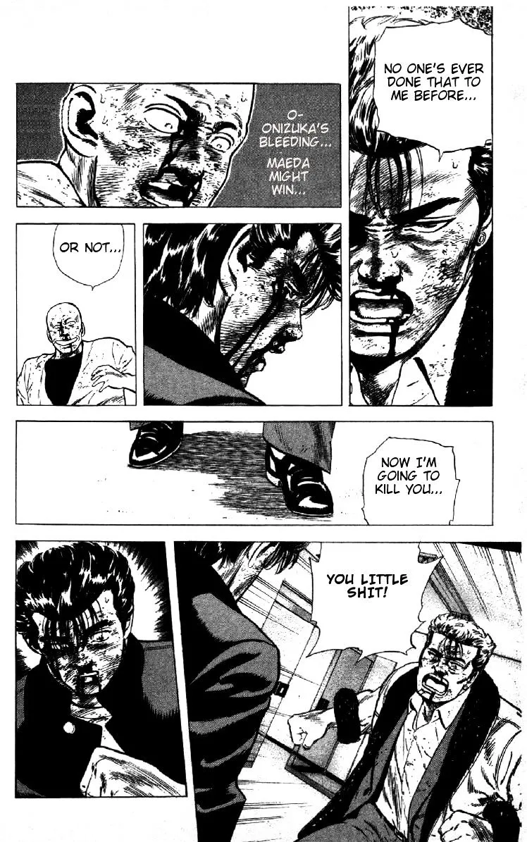 Rokudenashi Blues Chapter 146 page 11 - 