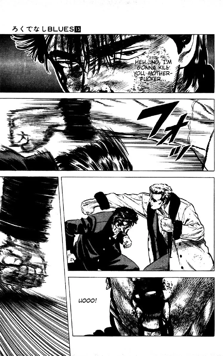 Rokudenashi Blues Chapter 146 page 12 - 