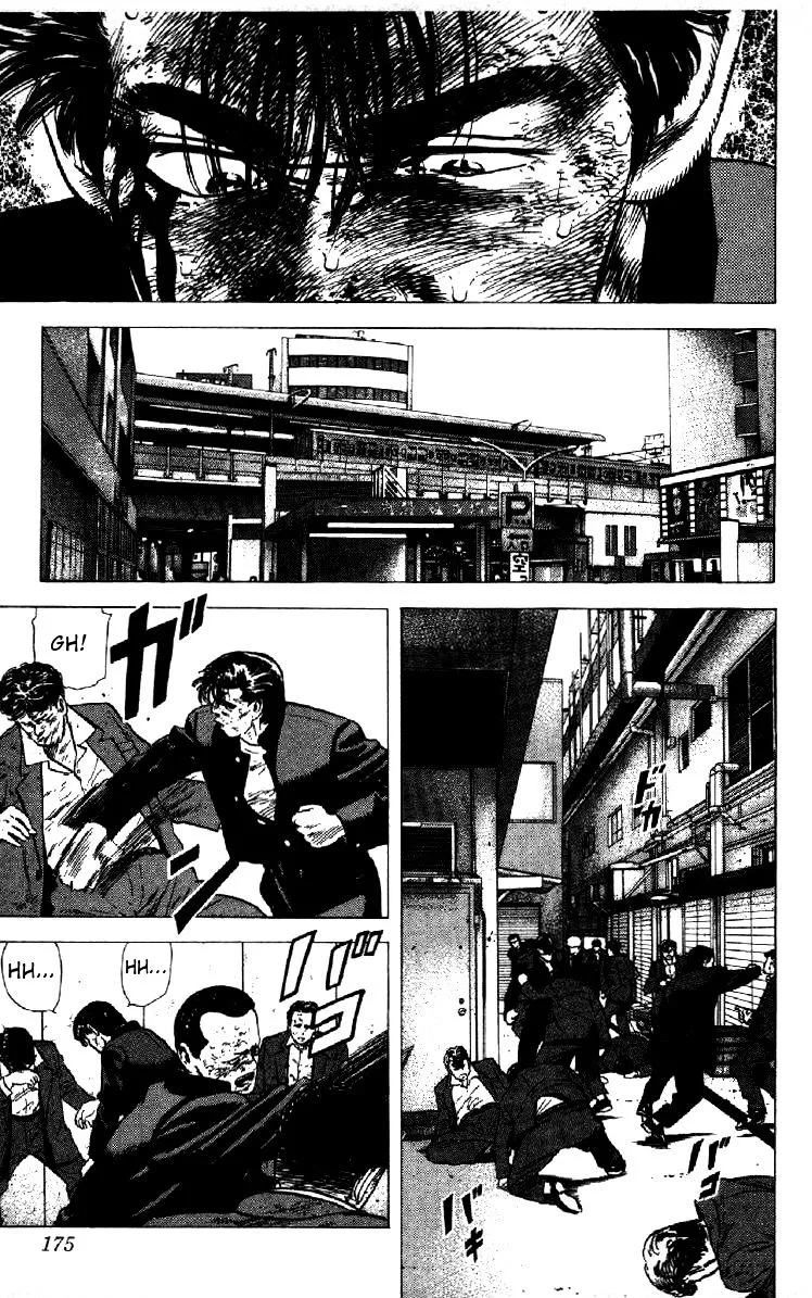 Rokudenashi Blues Chapter 146 page 16 - 