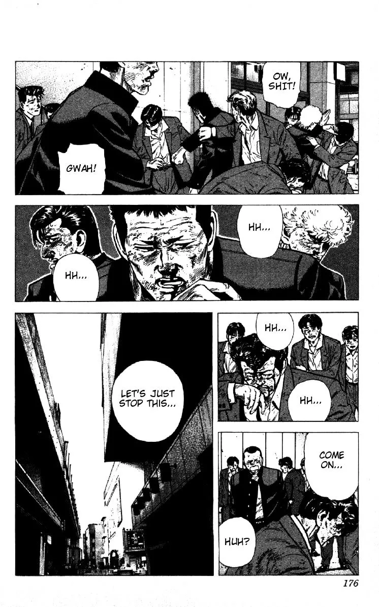 Rokudenashi Blues Chapter 146 page 17 - 