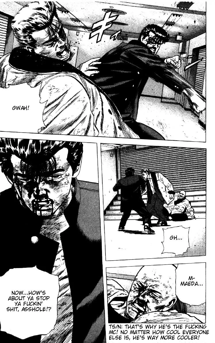 Rokudenashi Blues Chapter 146 page 8 - 