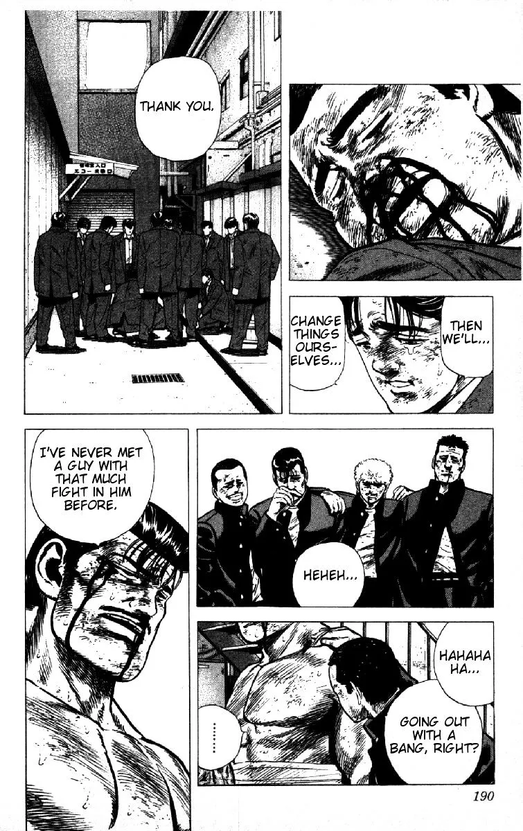 Rokudenashi Blues Chapter 147 page 13 - 