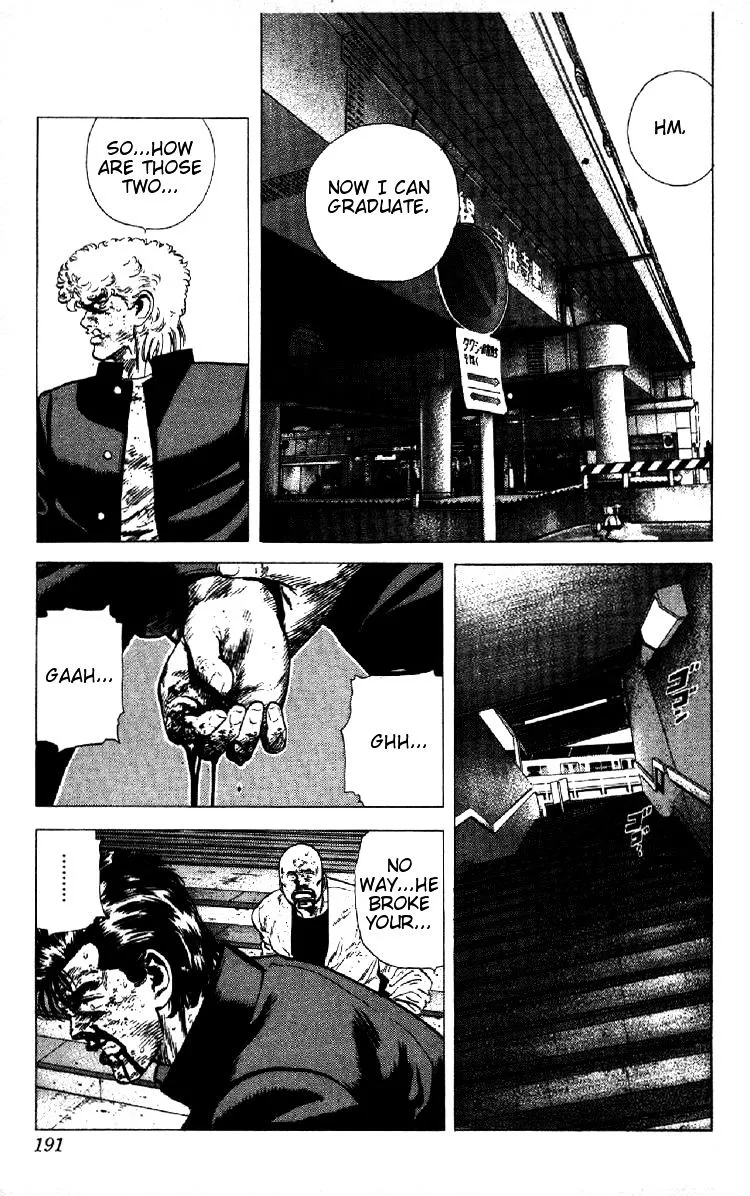 Rokudenashi Blues Chapter 147 page 14 - 