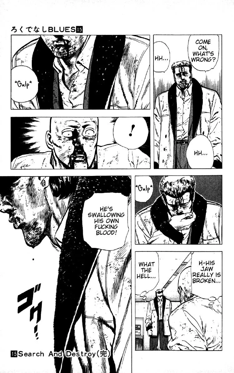 Rokudenashi Blues Chapter 147 page 18 - 