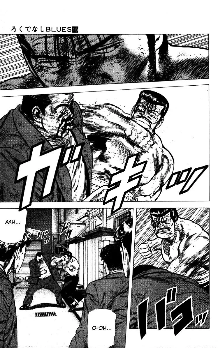 Rokudenashi Blues Chapter 147 page 6 - 