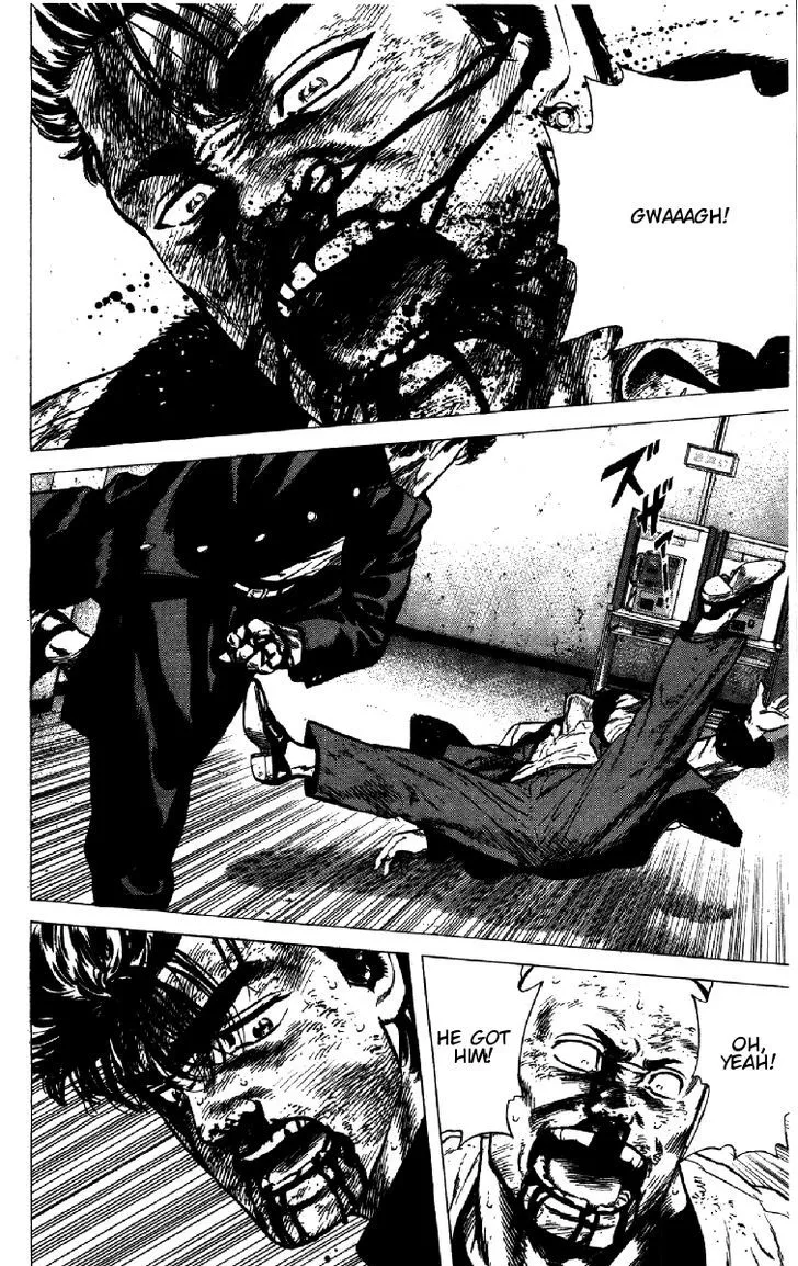 Rokudenashi Blues Chapter 148 page 11 - 