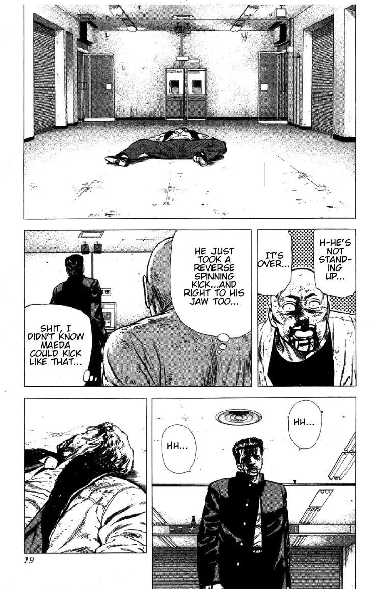 Rokudenashi Blues Chapter 148 page 12 - 