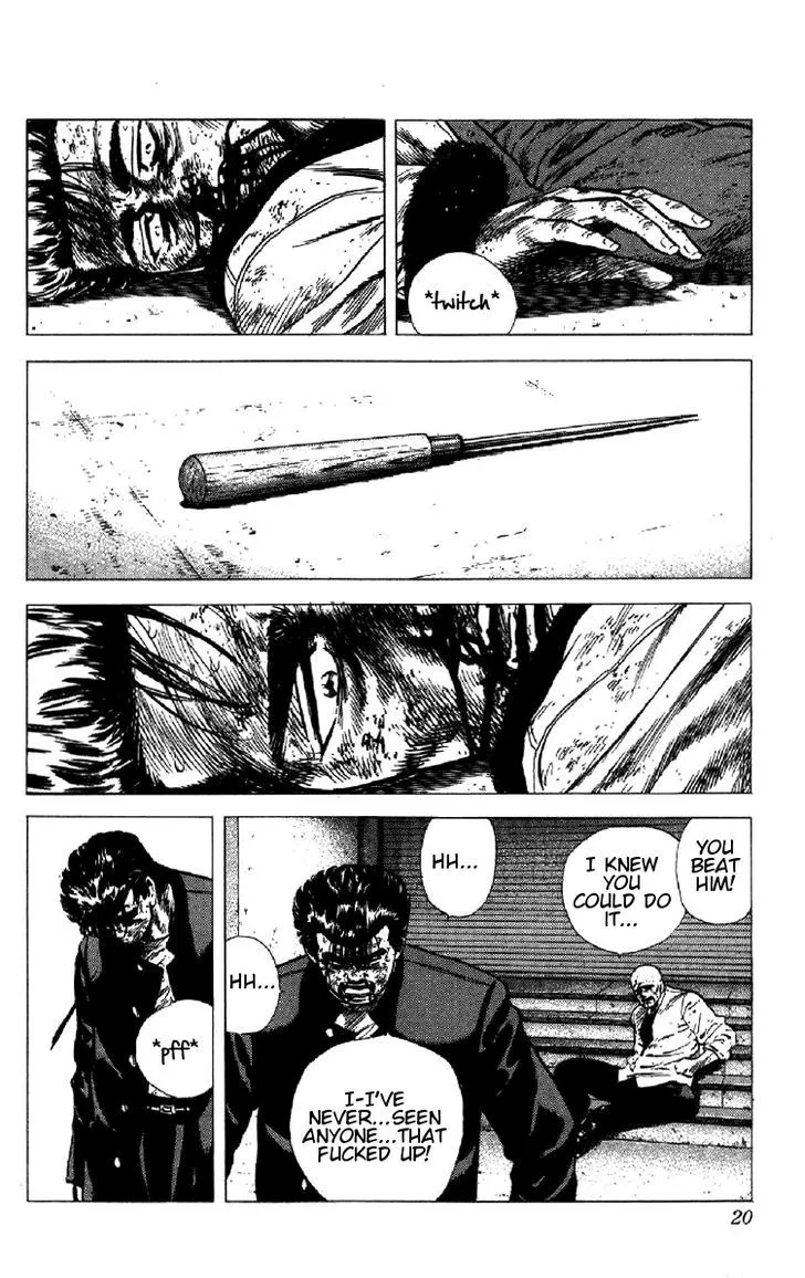 Rokudenashi Blues Chapter 148 page 13 - 