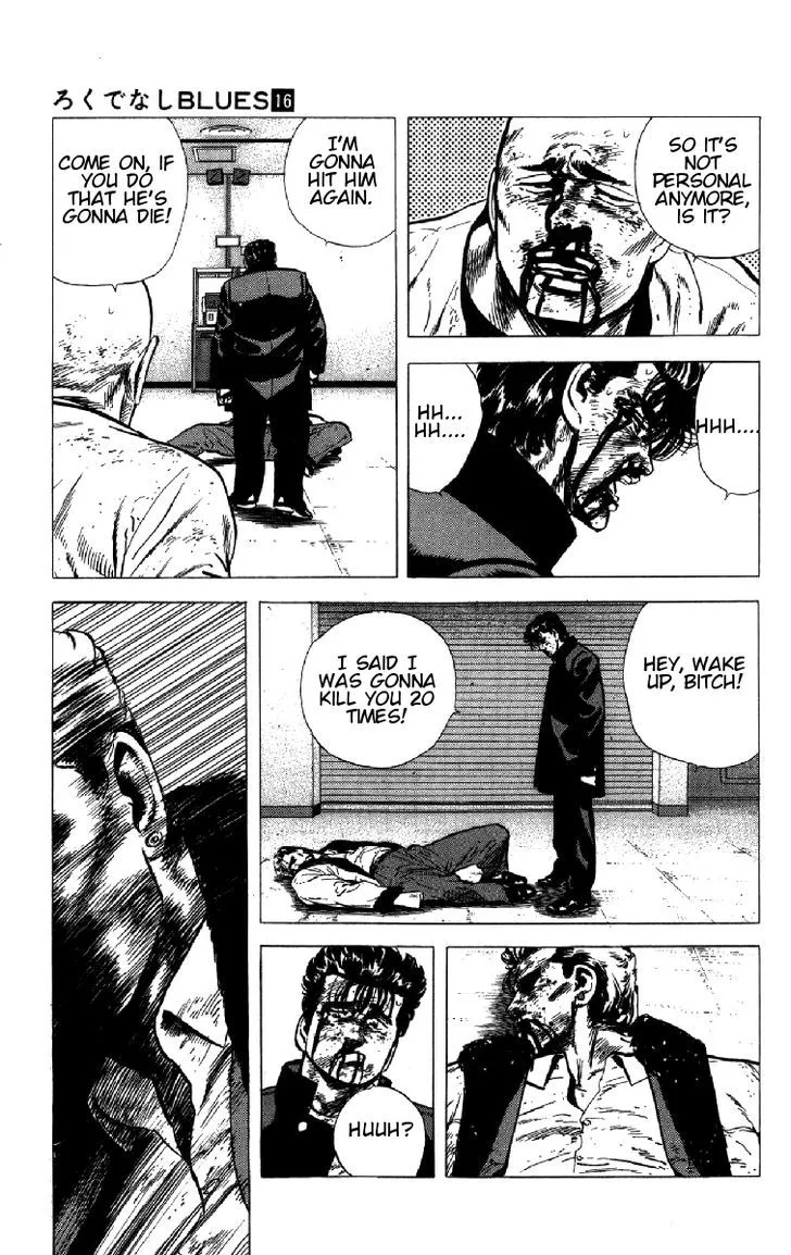 Rokudenashi Blues Chapter 148 page 14 - 