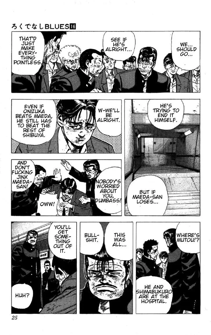 Rokudenashi Blues Chapter 148 page 18 - 