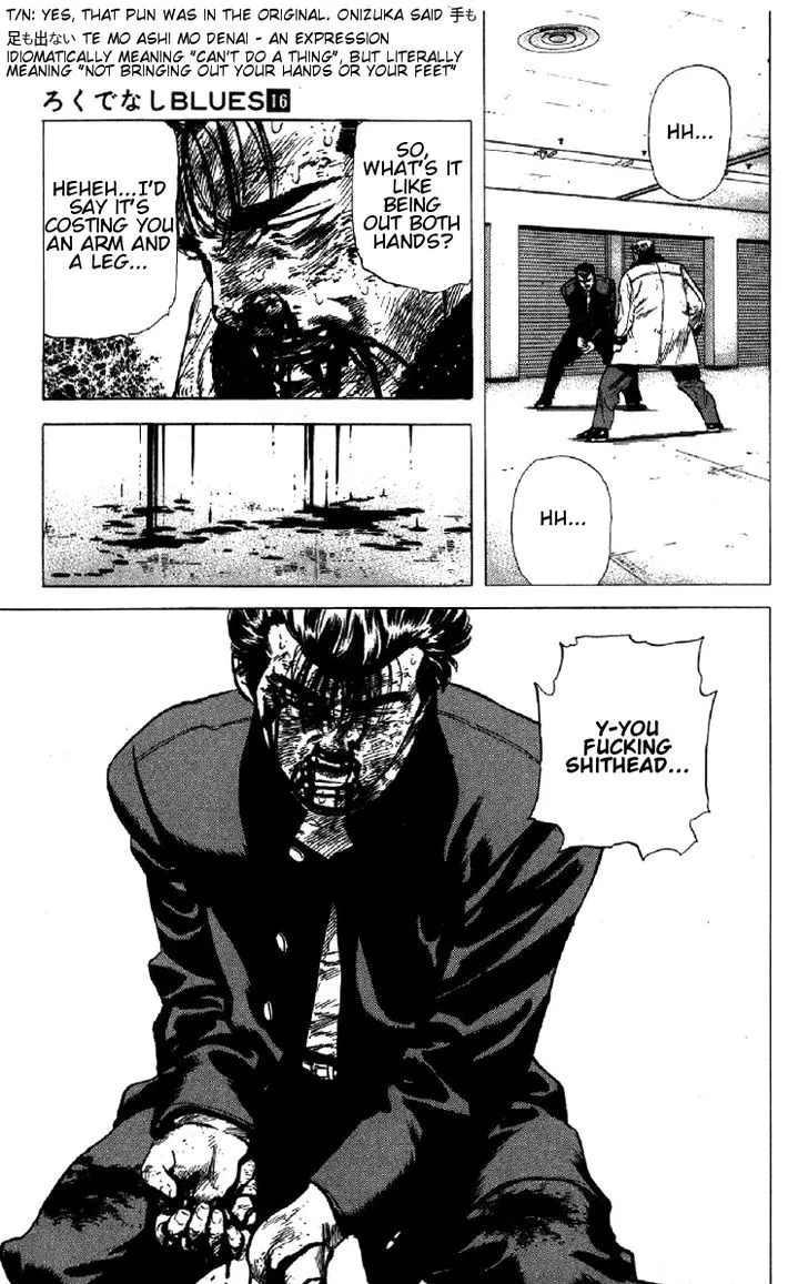 Rokudenashi Blues Chapter 148 page 20 - 