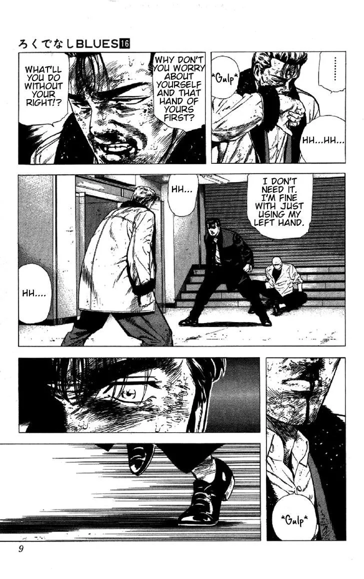 Rokudenashi Blues Chapter 148 page 3 - 