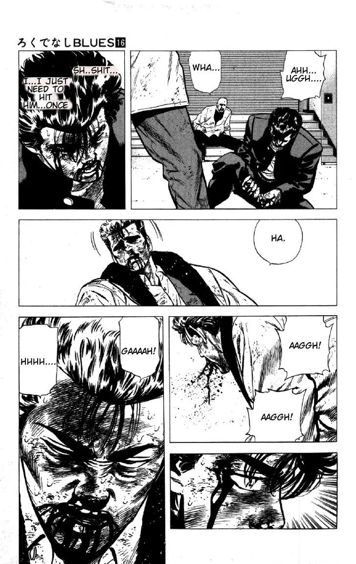 Rokudenashi Blues Chapter 148 page 7 - 