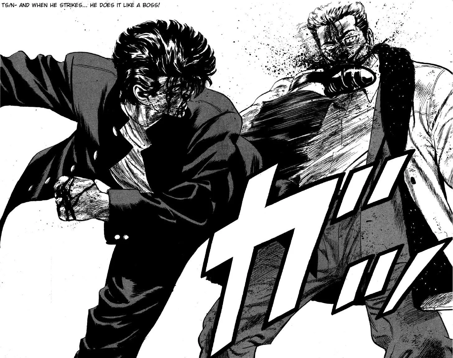 Rokudenashi Blues Chapter 148 page 10 - 