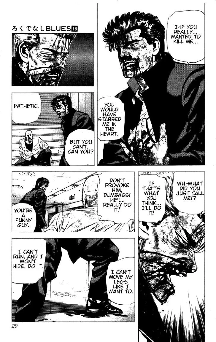 Rokudenashi Blues Chapter 149 page 2 - 