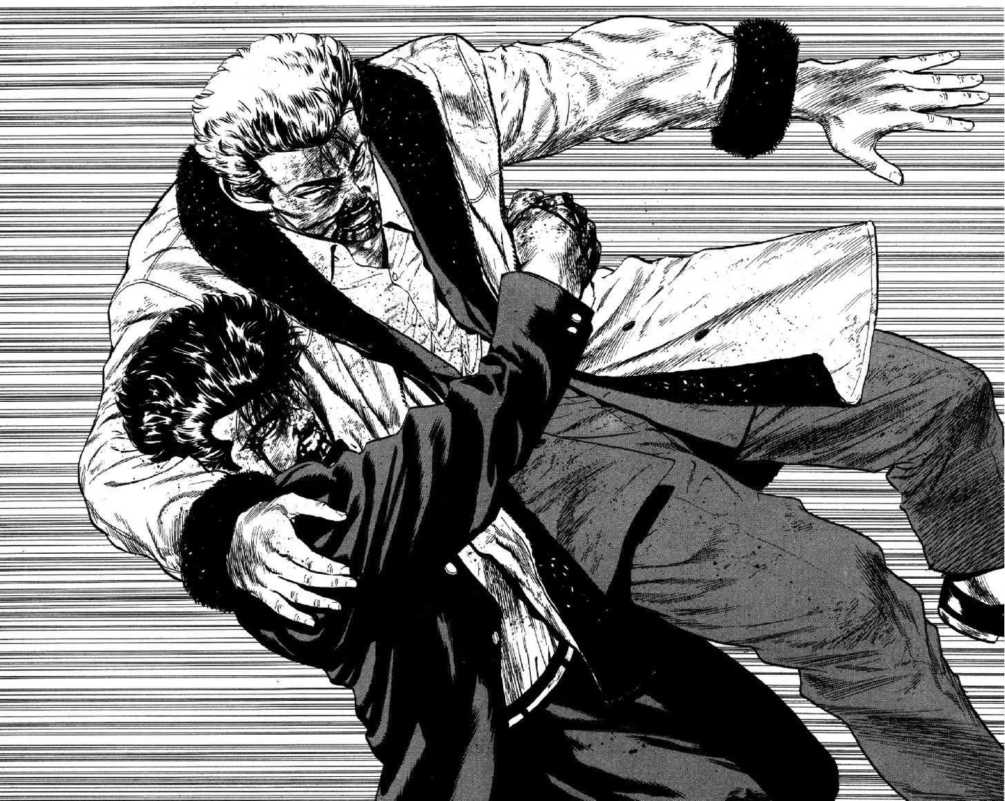 Rokudenashi Blues Chapter 149 page 11 - 