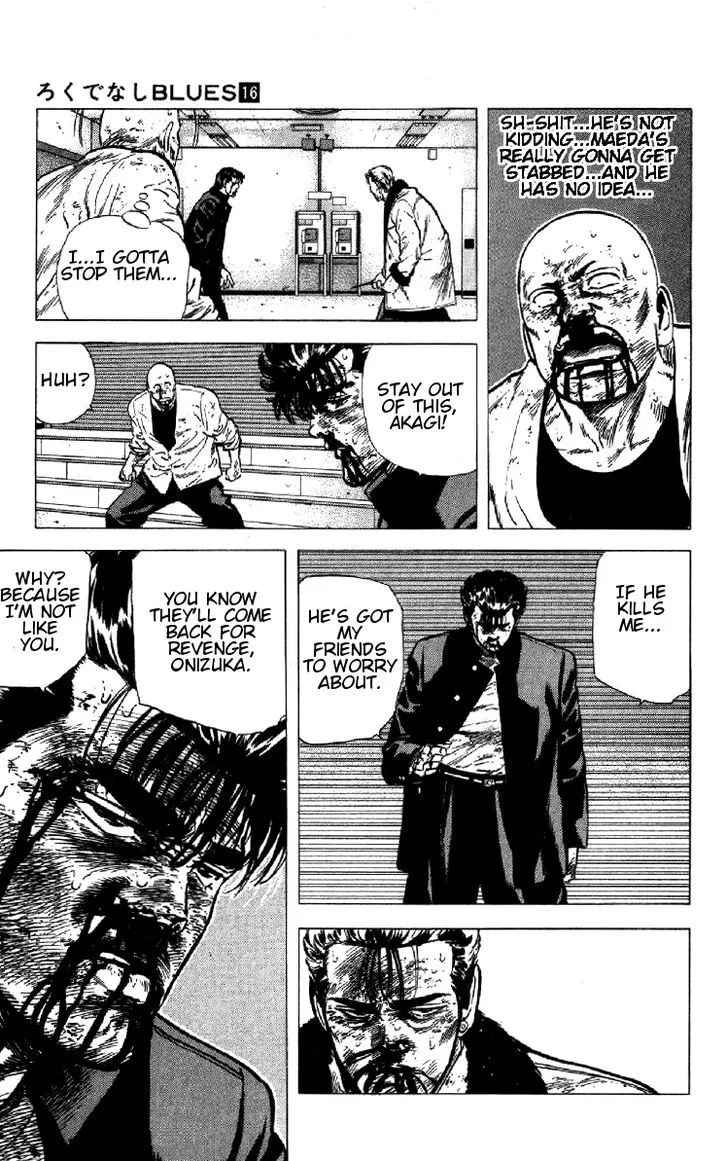 Rokudenashi Blues Chapter 149 page 4 - 